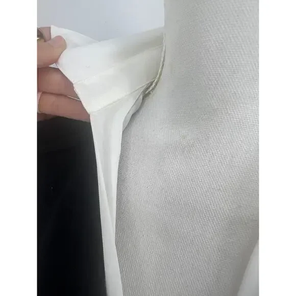 Brochu Walker Looker Layered V Neck Sweater Black Mixed Media XS - Picture 11 of 16